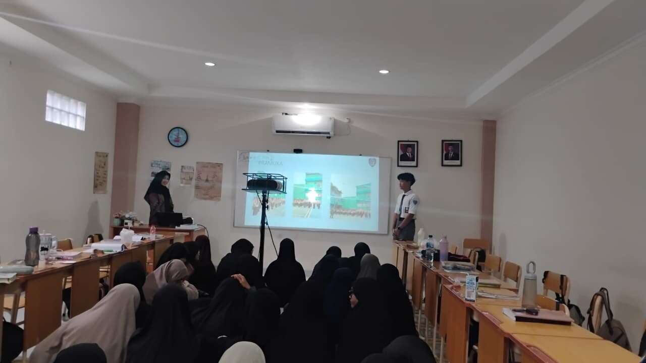 Kegiatan Try Out SMAI MUTIARA BARU Di SMPI AL HILAL Bekasi